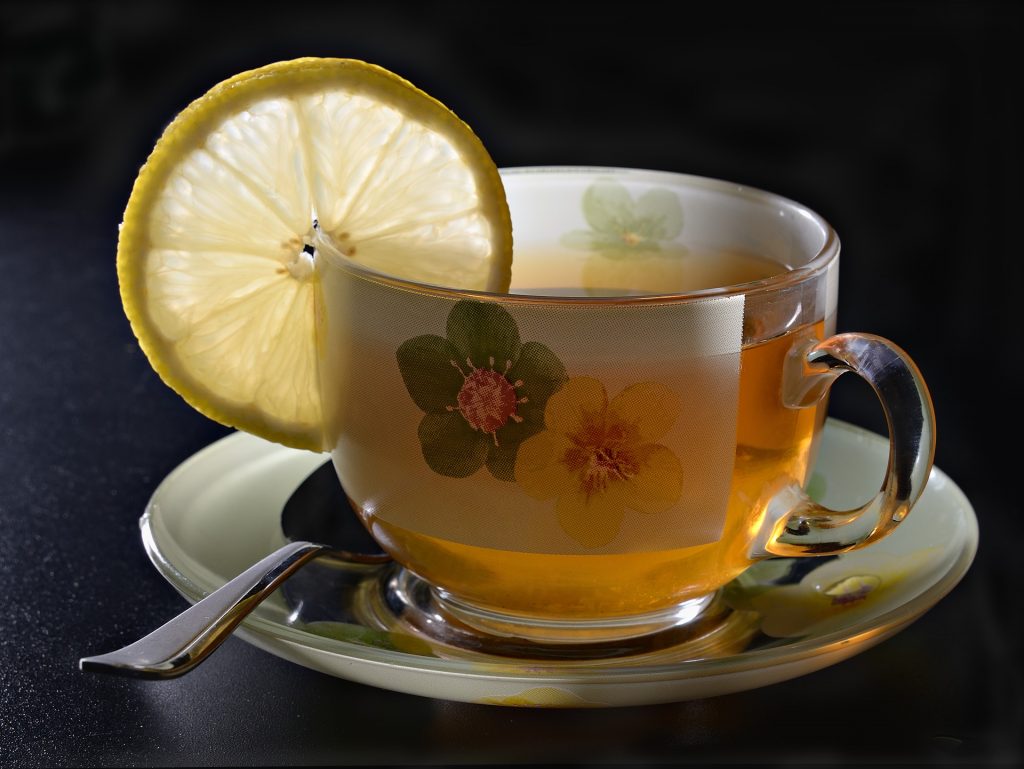 Lemon Tea Benefits